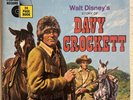 Walt Disney Davy Crockett 24 Pg. Book & 7