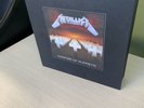 Metallica - Master of Puppets 2017 Vinyl Boxset. 10777/25000. Complete Ex Cond