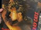 Very Rare Stray Cats Rockabilly Reigns This town Bootleg Splatter Vinyl Record
