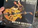 Very Rare Stray Cats Brian Setzer Rockin By Myself Vinyl Record