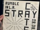 Very Rare Stray Cats Rumble In La Bootleg Vinyl Record