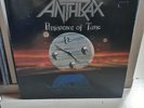 ANTHRAX Persistence of Time LP Island/Megaforce 1990, 210 929, Overkill, RARE
