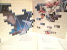 PINK FLOYD THE WALL ORIG 1979 EARLY PRESS W/GOLD PROMO STAMP  ALL NM RARE