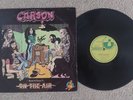 CARSON - ON THE AIR - ORIGINAL AUS HARVEST LP - AUTOGRAPHED BY BRODERICK SMITH
