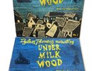 DYLAN THOMAS/ORIGINAL CAST under milk wood 1956 UK CAEDMON DOUBLE ALBUM TC 0996