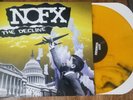 NOFX The Decline EP YELLOW SMOKE Color Vinyl /544 Fat Wreck Punk Green Day MxPx
