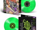 MICKEY DIAMOND Super Shredder Vinyl LP Oozey GREEN OBI /200 AND  LP /150