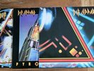 Def Leppard 3 Vinyl Hysteria Pyromania Pour Some Sugar On Me Original Gut