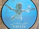 Nirvana Smells Like Teen Spirit Picture Vinyl Gut Limited