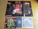 IRON MAIDEN - KILLERS  COMPLETED   obi,poster  Japan