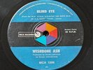 Wishbone Ash Blind Eye 1971 Aussie MCA label Hard Rock 45 EX