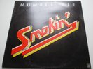 HUMBLE PIE 'SMOKIN' ORIG UK BROWN LBL '72 W/30 DAYS OPAQUE RED VINYL NEAR MINT