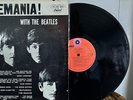 RARE  Beatlemania  with the Beatles 1971 Canada Red Target Label EX condition