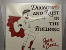 Joan Baez - Diamonds And Rust In The Bullring 1989 Vinyl LP Gold Castle D1-71321