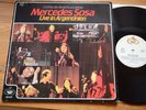 Mercedes Sosa Live In Argentinien LP Tropical Music 680.001