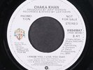CHAKA KHAN: i know you, i live you (edit) / mono WB 7