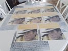 8 ALBUMS PICTURES DISCS JOHNNY HALLYDAY HUD LE SPÉCIALISTE 1993 COMPLET