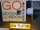 DEXTER GORDON GO  Blue Note ST 84112 1967 RE Vinyl LP  VAN GELDER STEREO Rare EX
