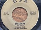 RONNIE RAE & THE DYNAMICS Breaktime/Funky Shuffle RJR v-102 Rare 45 Strong VG