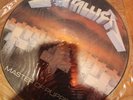 Metallica Master of Puppets Vinyl Picture Disc Record 1986 Music for Nations UK