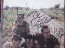Vintage 1982 The Clash Combat Rock LP Vinyl, Autographed by WHOLE BAND  coa
