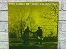ART FARMER Quintet GIGI GRYCE When Farmer Met Gryce LP PRESTIGE OJC-072 (P-7085)