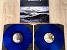 Audioslave Out Of Exile 2 x Blue Transparent Vinyl Record 2005 USA Chris Cornell