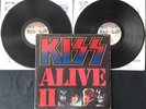 Kiss - Alive II - 2xLP - 33T - Fra 1977 - VG+/VG