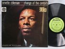 Ornette Coleman - Change Of The Century - OG 1960 Stereo - ATLANTIC - FREE JAZZ