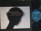 FULLY TESTED  Bill Evans – Waltz For Debby (1966 Reissue US LP) READ BELOW