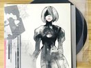 NieR / Automata Original Soundtrack Vinyl 2017 LP Square Enix Music SQEX106101