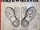 Screwdriver – Boots And Braces - Original 1987 German release - with insert