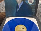 ELVIS PRESLEY. German Lp. Reconsider Baby. Blue Vinyl