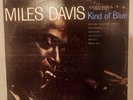 Miles Davis LP “Kind Of Blue”   Columbia PC 8163   1977 Pressing   VG