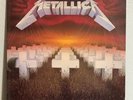METALLICA MASTER OF PUPPETS vintage 1986 press vinyl LP RARE OOP Elektra 60439-1