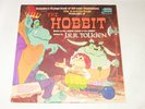 THE HOBBIT - Disneyland Storyteller 3819 W/ Book LP Vinyl Record VG+