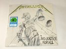 METALLICA - And Justice For All Walmart Exclusive Green Vinyl 2XL LP NEW/SEALED