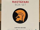 TROJAN RASTAFARI - 2003 VINYL LIMITED EDITION 3LP BOX SET the maytones royals VG