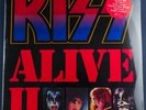 Kiss-Alive II US Orig'77 Casablanca NBLP-7076 2LP Set 1st Press Sticker Sealed