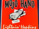 Lightnin' Hopkins Mojo Hand US Orig'62 Fire FLP-104 Mono 1st Press Promo DJ Copy