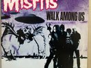 RARE   MISFITS  - Walk Among Us -  1982 Ruby Records JRR 804 Danzig 2nd Press LP