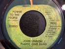 Power To The People By John Lennon On Apple 45 M- With Stunning VG++/M- Sleeve