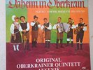 Slavko Avsenik Original Oberkrainer Quintett Daheim In Oberkrain Brasilien LP