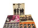 The Beatles Singles 5 Stück - Beatles for Sale, Long Tall Sally, A Hard Days Nig