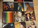 Vintage Rare Eric Clapton/Neil Diamond Gold/Super Stars of the 70's/12 LP Lot