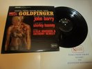 John Barry, Shirley Bassey James Bond 007 Goldfinger Vinyl Record