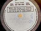 Rolling Stones 1st 2:52 TELL ME DECCA Promo demo Not For Sale Test Press 1A - 1A