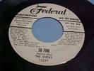 The Sheiks - PROMO - EX VINYL & GREAT AUDIO - So Fine / Sentimental Heart