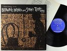 Brownie McGhee & Sonny Terry - Sing LP - Folkways VG+