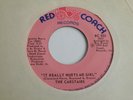 THE CARSTAIRS 'IT REALLY HURTS ME GIRL' 45 UK RED COACH 1975 SOUL FUNK